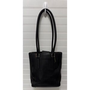 COACH Vintage Bonnie Cashin Slim Legacy Leather Tote Shoulder Bag Purse 9422